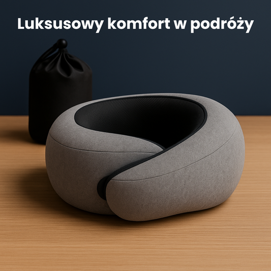 Komfi - innowacyjna poduszka podróżna